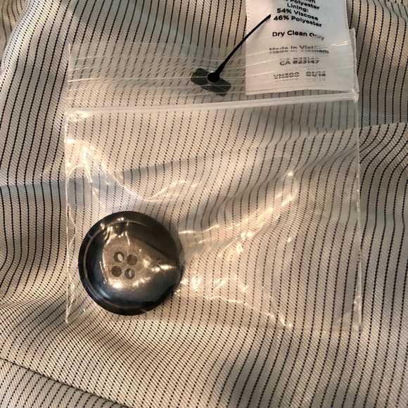 Talbots Petites Black & White Blazer Size 2P NWT - Picture 9 of 9